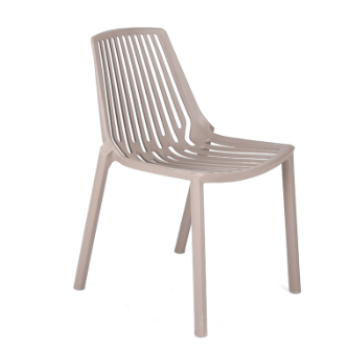 plastic  hollow backrest stool family recreational Bar chair