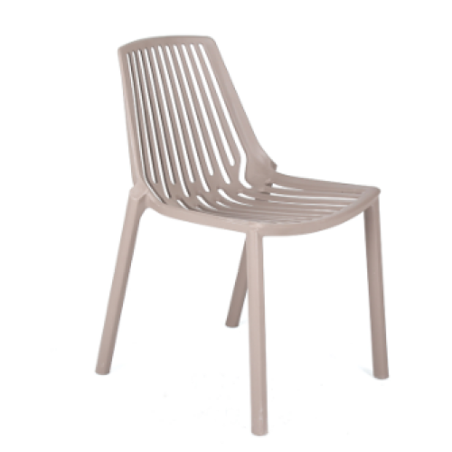 plastic hollow backrest stool family recreational Bar chair