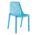 plastic hollow backrest stool family recreational Bar chair