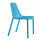 plastic hollow backrest stool family recreational Bar chair