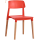 Modern fashionable color plastic office chair