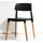 Modern fashionable color plastic office chair