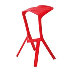 Simple plastic leisure  bar chair