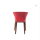 High back solid wooden office chair