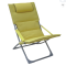 Lazy person foldable sofa reclining chair sitting