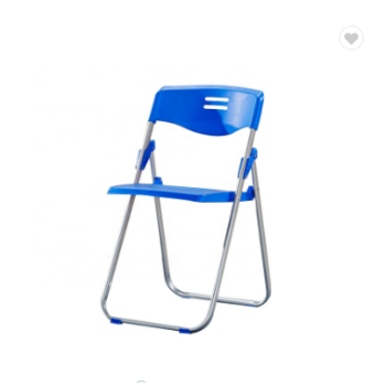 Folding Chair In Plastic Chairs With Metal Frame
