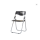 Folding Chair In Plastic Chairs With Metal Frame