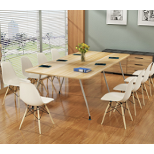 Modern Style Solid Wood Conference Table and Dining Table