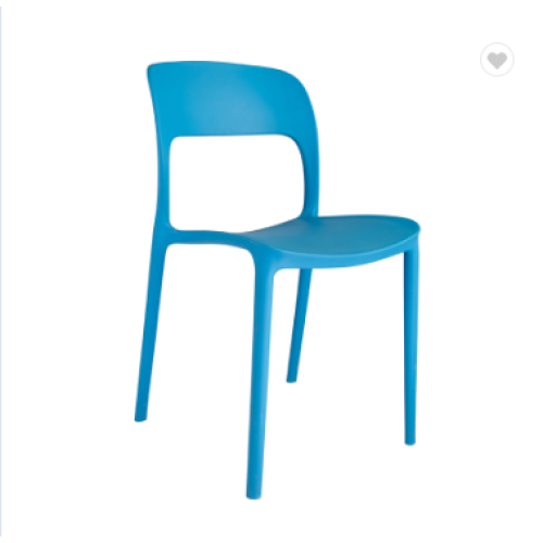 Modern design classic plastic chair use for dining room
