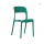 Modern design classic plastic chair use for dining room