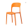 Modern design classic plastic chair use for dining room