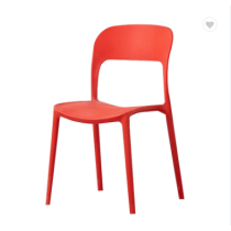 Modern design classic plastic chair use for dining room