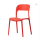 Modern design classic plastic chair use for dining room