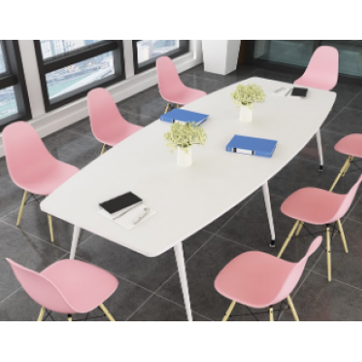 Conference Table Simple Modern Negotiation Reception Table and Chair Combination