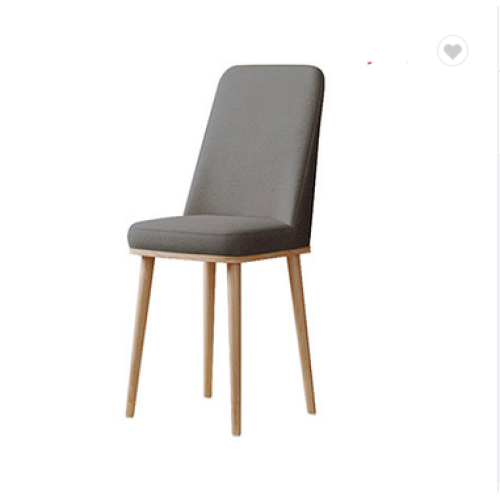 New Design Fabric Chair Living Room Chairs Wood Legs