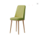 New Design Fabric Chair Living Room Chairs Wood Legs