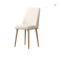 New Design Fabric Chair Living Room Chairs Wood Legs