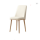 New Design Fabric Chair Living Room Chairs Wood Legs