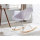 Home Furniture Fancy Plastic Living Room Chair With Steel Frame Rocking Chair