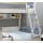 kids children modern solid bunk bed singe be