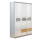 kids children modern solid bunk bed singe be