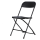 Backless metal yoga folding steel chair