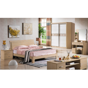 Newest design  bedroom set king size bed bedroom furniture