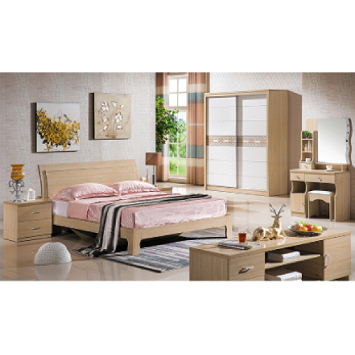 Newest design bedroom set king size bed bedroom furniture