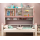 Colorful Princess Kids Bedroom Furniture Girls and Boys Bed with Bookshelf