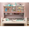 Colorful Princess Kids Bedroom Furniture Girls and Boys Bed with Bookshelf