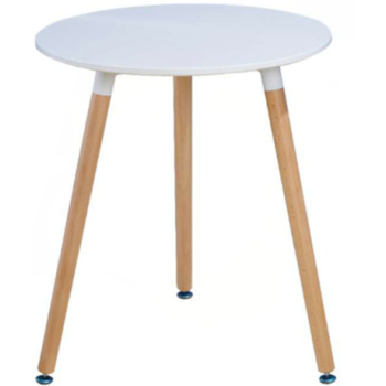 Leisure modern wood round table combination tea table