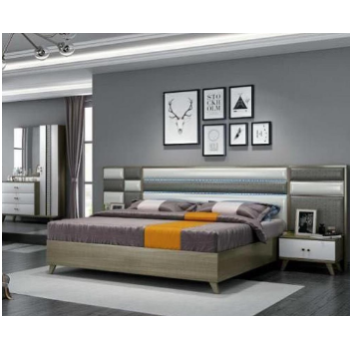 Modern luxury bed bedroom furniture and bedroom sets