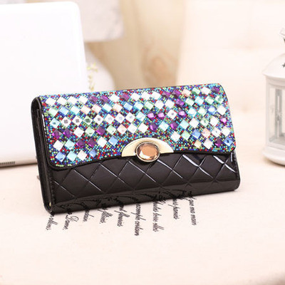 European and American Women Bag Cross-body Chain Bag with One Shoulder