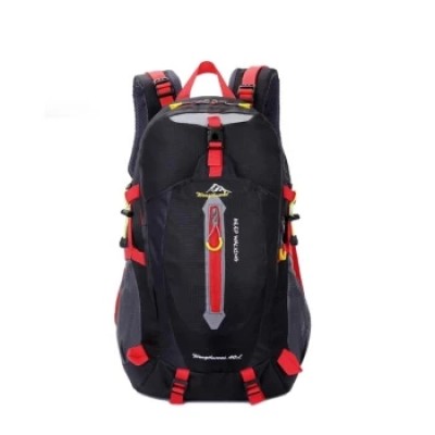 Functional outdoor folding waterproof hiking travel backpack bag