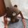 Cute Bear Shape Women Cross Shoulder Bag