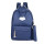 Wholesale Fashion Trendy Korean Style Cheap Casual Lightweight Canvas Laptop Bags School Backpack /piece MOQ3 piece