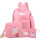 Wholesale Fashion Trendy Korean Style Cheap Casual Lightweight Canvas Laptop Bags School Backpack /piece MOQ3 piece