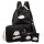 Wholesale Fashion Trendy Korean Style Cheap Casual Lightweight Canvas Laptop Bags School Backpack /piece MOQ3 piece