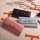 New Cowhide Lady's Purse with Long Zipper Wallet and Korean Version of Fashionable Cowhide Handbag