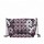 Wholesale Woman Style Cream PU Leather Geometric Shoulder Chain Bag Handbag