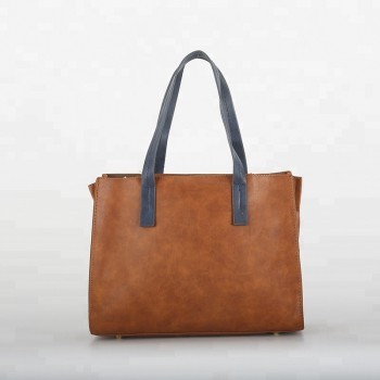 Custom Wholesale Women Pu Handbag Shoulder Bag