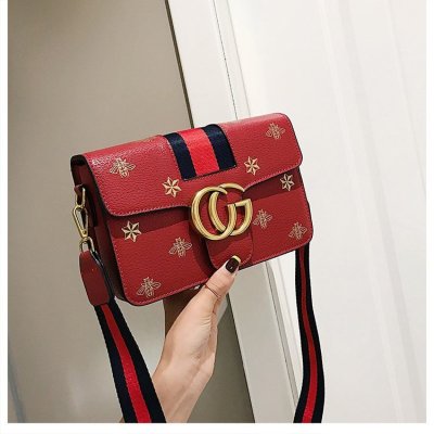Hot Style and Pure Color Cross-body Bag for Ladies