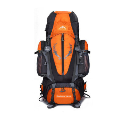 75L Large Capability Customer Oem Outdoor Backpacks Waterproof Hiking Backpack
