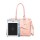 Lady Zipper Single-shoulder Cross-body Portable Backpack