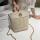 Prime Large Capacity Weave Pattern Women's Bucket Bags