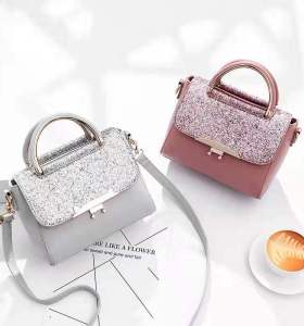 Casual Sequined Fashion Bag for Women