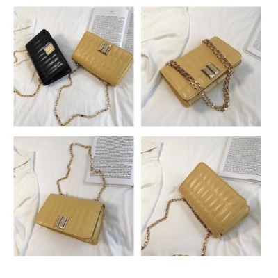Gridding Pattern Rectangle Women Handbag