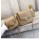 Trapzoid Small Metal ButtonMessenger Women Handbag