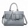 Custom Embossed PU Tote Bag Decorative Shoulder Handbag