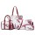 Women Tote Bags 6pcs Women Handbag